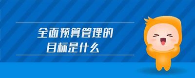 全面預(yù)算管理的目的是什么？