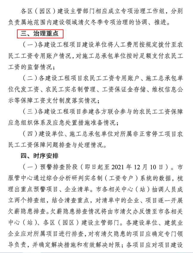 南京：即日起開展2021年建設(shè)領(lǐng)域清欠冬季專項(xiàng)治理！處罰：通報(bào)、限制、暫停承攬新工程！